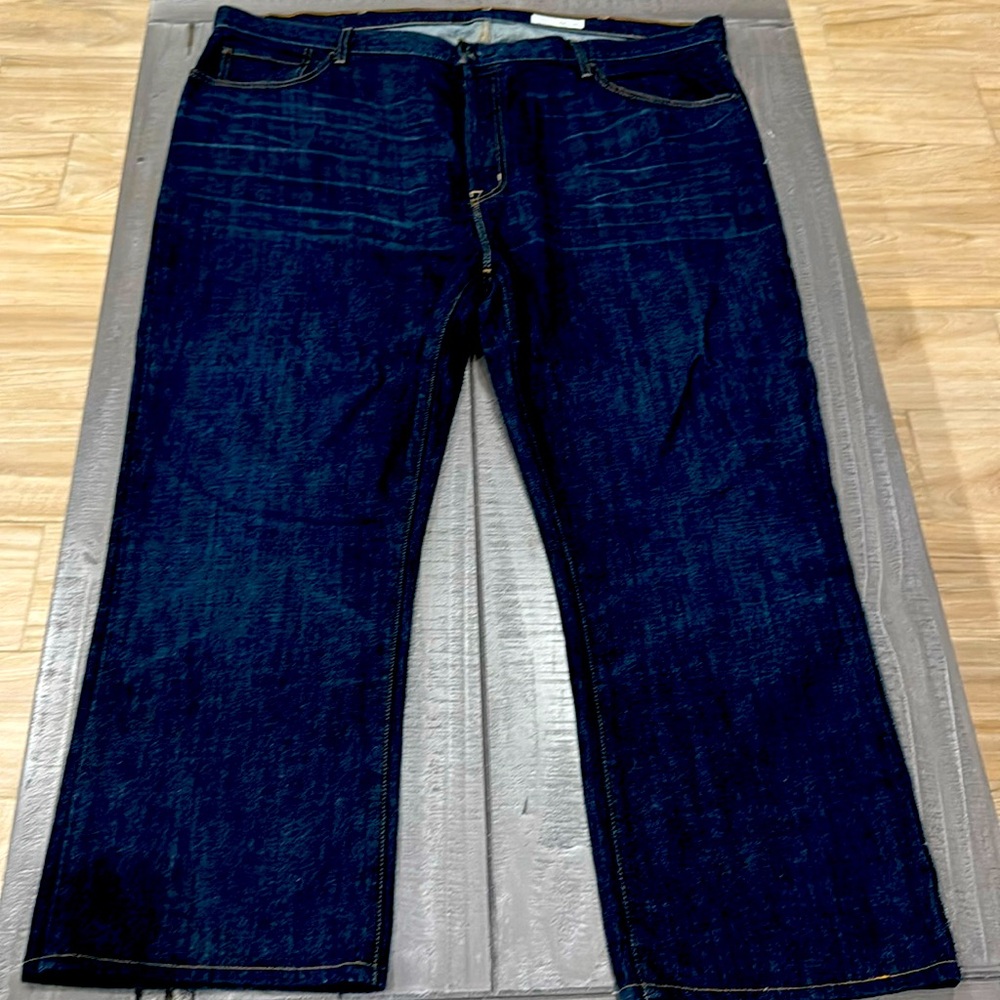 Dark Faded Cremuiex Jeans, 46x30 new!